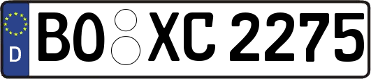 BO-XC2275