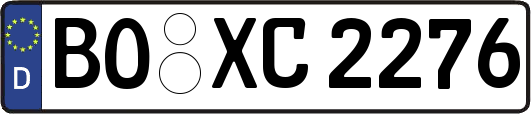 BO-XC2276