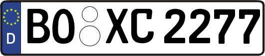 BO-XC2277