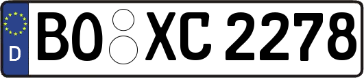 BO-XC2278