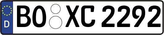 BO-XC2292