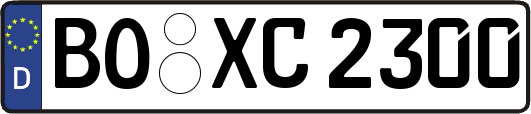 BO-XC2300