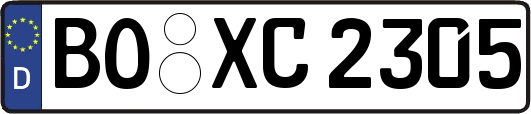 BO-XC2305