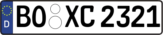 BO-XC2321