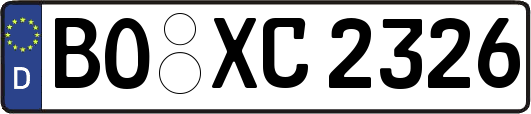 BO-XC2326