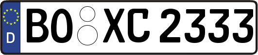 BO-XC2333