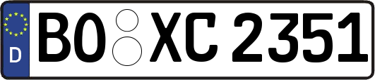 BO-XC2351