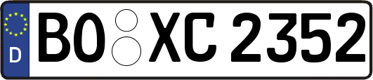 BO-XC2352