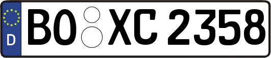 BO-XC2358