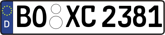 BO-XC2381