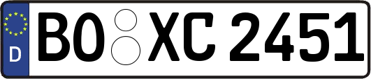 BO-XC2451