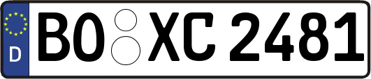 BO-XC2481