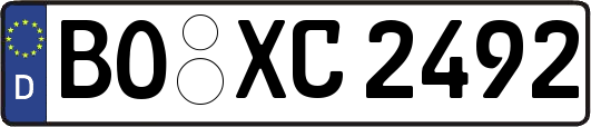 BO-XC2492