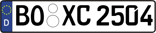 BO-XC2504