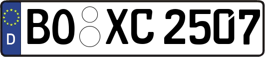 BO-XC2507