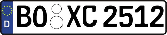 BO-XC2512