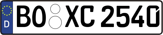 BO-XC2540