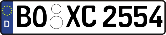 BO-XC2554