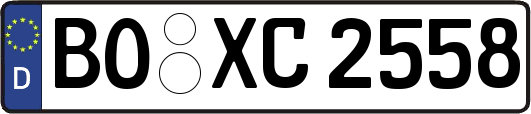 BO-XC2558