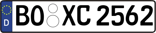BO-XC2562