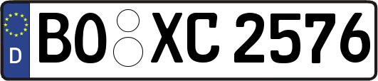 BO-XC2576