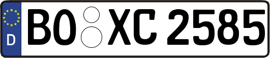 BO-XC2585