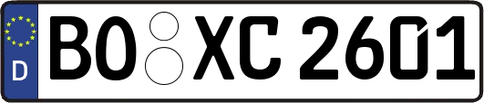BO-XC2601
