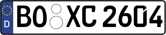 BO-XC2604