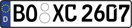 BO-XC2607
