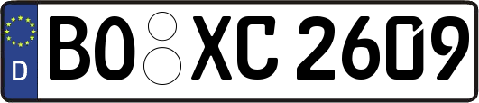 BO-XC2609