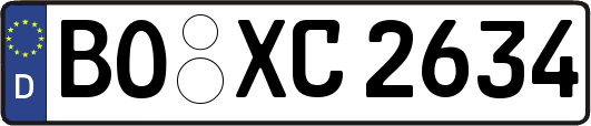 BO-XC2634