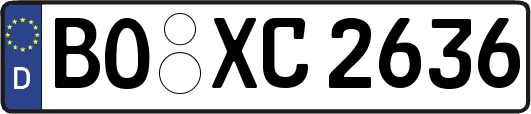 BO-XC2636