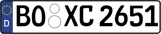 BO-XC2651