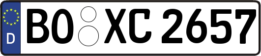 BO-XC2657