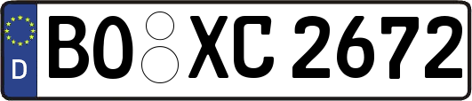 BO-XC2672