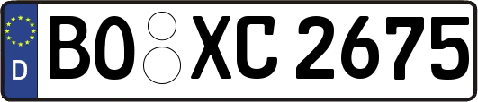BO-XC2675