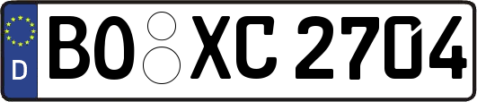 BO-XC2704