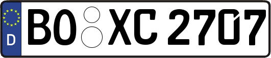 BO-XC2707