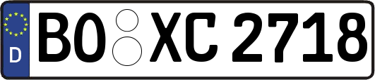 BO-XC2718