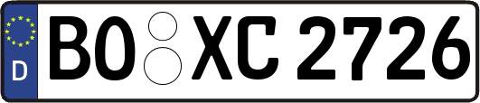 BO-XC2726