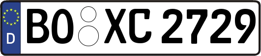BO-XC2729