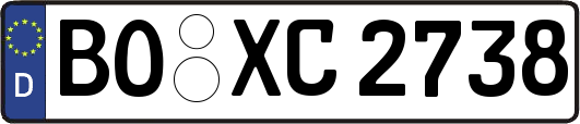 BO-XC2738