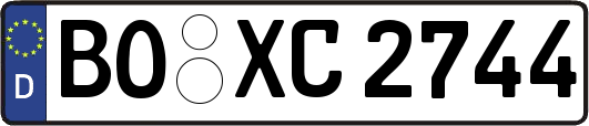 BO-XC2744