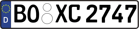 BO-XC2747