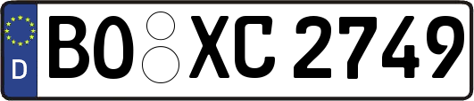 BO-XC2749