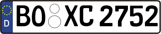 BO-XC2752