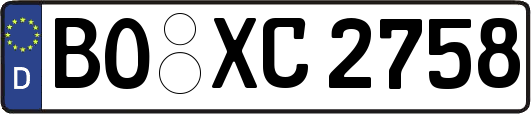 BO-XC2758