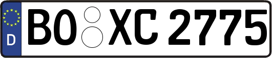 BO-XC2775