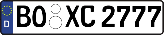 BO-XC2777