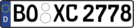 BO-XC2778